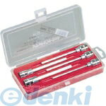 (LINEクーポン有)エイト EIGHT 83LB-S5 六角ソケットビット 110mm 差込角9．5mm セット 83LBS5