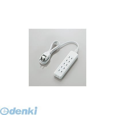 ELECOM エレコム T-ST02-22610WH ほこりシャッター付き電源タップ T-ST02-22610WH TST0222610WH ホワイト シャッタータップ 延長コード
