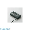 ELECOM エレコム U3H-S409SBK USB3.0対応個別スイッチ付き4ポートUSBハブ U3H-S409SBK U3HS409SBK ブラック マグネット付 セルフパワー