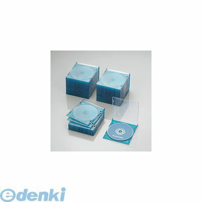 ELECOM エレコム CCD-JSCS50CBU Blu-ray/DVD/CDケース スリム/PS/1枚収納 CCD-JSCS50CBU CCDJSCS50CBU クリアブルー ELECOM エレコム CCD-JSCS50CBU Blu-ray/DVD/CDケース スリム/PS/1枚収納 CCD-JSCS50CBU CCDJSCS50CBU クリアブルー