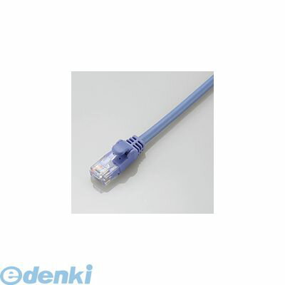 (LINEクーポン有)ELECOM エレコム LD-GPN/BU40 Cat6準拠LANケーブル LD-GPN/BU40 LDGPN/BU40 ブルー 爪折れ防止コネクタ