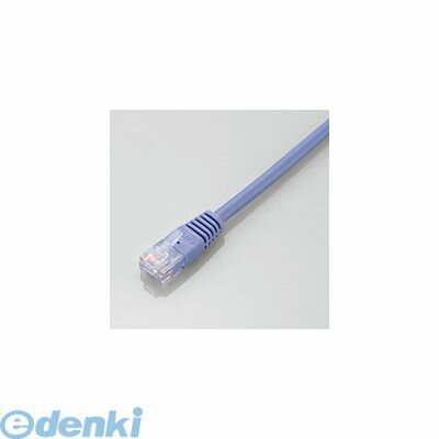 ELECOM エレコム LD-CTN/BU2 Cat5e準拠LANケーブル LD-CTN/BU2 LDCTN/BU2 2m ブルー ストレート パソコン周辺機器 カテゴリ5E LAN端子