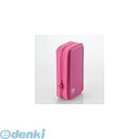 ELECOM エレコム CCD-H96PN CD/DVDファスナーケース CCD-H96PN CCDH96PN ピンク DVDケース セミハード ファスナー付 CDケース(2)