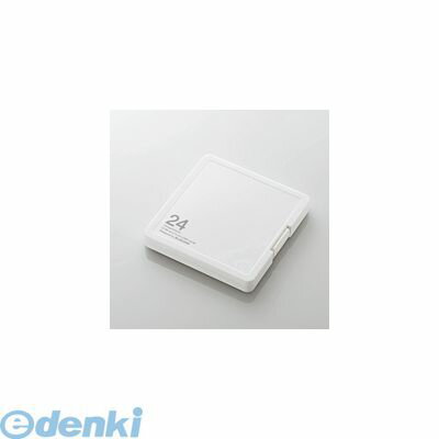 ELECOM 쥳 CMC-SDCPP24WH SD/microSDɥ ץ饹å CMC-SDCPP24WH CMCSDCPP24WH ۥ磻 ꥫɥ