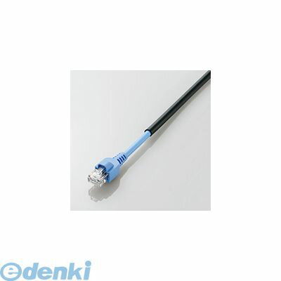 ELECOM 쥳 LD-VAPFR/BK10 LAN֥ Cat5E LD-VAPFR/BK10 LDVAPFR/BK10 10m ֥å б