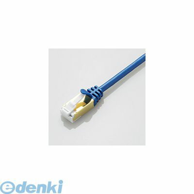 Lan （~5 m） - ELECOM エレコム LD-TWSST/BM20 ツメ折れ防止スリムLANケーブル Cat7準拠 LD-TWSST/BM20 LDTWSST/BM20 ブルーメタリック 爪折れ防止
