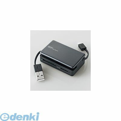 &nbsp; エレコム &nbsp; 0120-898-794 ●この一台で、タブレット・スマホ・パソコンに接続!USB[microB]コネクタとUSB[A]コネクタの両方を備えたメモリリーダライタ。［特徴］●USB[microB]コネクタとUSB[A]コネクタの両方を備え、一台でタブレット、スマートフォン、パソコンに接続できるメモリリーダライタです。 ●USBホスト機能に対応したタブレットやスマートフォン、もしくはパソコンで、各種メモリーカードのデータを読み書き可能です。 ●最新のSDXCメモリーカードを含めた31種類の多彩なメディアを読み書き可能で、アダプタを使用すればさらに5種類のメディアを読み書きできます。 ●SDメモリーカードシリーズ、コンパクトフラッシュなどに対応しています。 ●microSDメモリーカードなどの小型メディアも、アダプタなしでそのまま挿し込み可能です。 ●メディアへのアクセス状態が分かるアクセスランプを装備しています。 ●ケーブルを本体に収納でき、ケーブルを紛失する心配のないケーブル一体タイプです。 ●外部電源を必要としないUSBバスパワー駆動です。≪商品の概要≫●インターフェイス：USB2.0●最大転送速度：USB2.0ハイスピードモード/480Mbps(理論値)●コネクタ形状：USB[A](オス)×1USB[microB](オス)×1●スロット数：3●対応メディア(SDメモリカード)：SD(HighspeedProHighspeedClass2〜10)/Wii・DSi用/SDHC(Class2〜10UHS-IUHS-)/SDXC(UHS-I)/miniSD(※)/miniSDHC (Class2〜6)(※)/TransFlash/microSD/microSDHC (Class2〜10UHS-I)/microSDXC(UHS-)/Eye-Fi(※)別途アダプタ必要●対応メディア(マルチメディアカード)：MMC、MMC4.0、セキュアMMC、RS-MMC、RS-MMC4.0/MMC micro(※)別途アダプタ必要●対応メディア(コンパクトフラッシュ)：コンパクトフラッシュ(TypeI)(3.3V)/コンパクトフラッシュ(UDMA対応)●対応OS：Android4.0以降(ホスト機能有り)/Windows8.1、8、7(SP1)、Vista(SP2)、XP(SP3)/Mac OS X 10.6〜10.6.8/OS X 10.7〜10.7.5、10.8〜10.8.3、10.9●カラー：ブラック●外形寸法：約幅65x奥行40x高さ21mm(ケーブルを除く)●重量：約40g●ケーブル長：USB[A]約39mm(コネクタを除く)/USB[microB]約43mm(コネクタを除く)●電源電圧：5V●動作環境：温度5〜40℃、湿度30〜80%(結露なきこと)●保証期間：6カ月●付属品：ユーザーズマニュアル/1部4953103673519類似商品はこちらELECOM エレコム MRS-MB05BK 1,659円直送・代引不可エレコム タブレット・スマホ・P8,440円ELECOM エレコム MRS-MBD09BK1,288円ELECOM エレコム MRS-MBH10BK1,741円エレコム ELECOM MR-C24BK US3,021円直送・代引不可エレコム スマホ・タブレット用メ7,580円直送・代引不可エレコム スマホ・タブレット用メ9,550円エレコム ELECOM MR-A012BK 52,322円ELECOM エレコム MR-K009BK ケ1,307円エレコム ELECOM MR3-C008BK 2,869円ELECOM エレコム MR3-D011BK 2,993円ELECOM エレコム MR-K009WH ケ1,314円