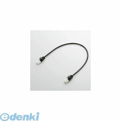 &nbsp; エレコム &nbsp; 0120-898-794 ●短い長さで配線スッキリ&ダブル構造採用で絶対にツメが折れない!カテゴリー6に準拠した短尺タイプのやわらかLANケーブル。［特徴］●モデムと無線LANルータなど、隣接する機器の接続に最適な短尺LANケーブルです。 ●短い長さでケーブルが余らず、スッキリと配線可能です。 ●1000BASE-TXや1000BASE-Tといったギガビットでも、安定したネットワーク環境を実現するカテゴリー6に準拠しています。 ●周波数帯域250MHzを保証し、ギガビット・イーサネットの高速通信に最適です。 ●ツメ折れ防止プロテクタと屈曲に対する耐久性が高い新素材コネクタを採用したダブル構造で、通常の使用環境では絶対にツメが折れません。※1000回の屈曲検査に合格(当社検証) ●ツメ折れによるケーブルの脱落が防げ、長期にわたってしっかりとLANポートに固定することができます。 ●ケーブルがやわらかく、取り回しがしやすいのでスッキリと配線できます。 ●ケーブル内に十字介在を入れることで信号の干渉を防止し、安定したデータ転送を実現します。 ●単線に比べてやわらかく、取り回しがしやすいツイストペア(ヨリ対線)仕様です。 ●隣接するポートに干渉することがないスリムコネクタを採用しています。 ●きれいな配線に役立つケーブル用結束バンドが付属しています。≪商品の概要≫●カラー：ブラック●伝送速度：1Gbps●インターフェイス：RJ-45コネクター●環境配慮事項：EU RoHS指令準拠●規格：CAT6準拠(10BASE-T、100BASE-TX、1000BASE-T、1000BASE-TXに準拠)●伝送帯域：250MHz●ケーブル長：0.3m●結線方式：ストレート結線●ヨリ対芯線(ツイストペアケーブル)：○●十字介材：○●外部シース(被膜)材質：PVC●導体構成：ヨリ線●コネクタ有無：両端コネクタ付●スリムコネクタ：○●爪の折れないコネクタ：○●爪折れ防止カバー付コネクタ：○●パッケージ形態：ブリスター+台紙●ケーブル太さ：4.2mm●芯数：8芯●モールド加工コネクタ：○4953103747661類似商品はこちらLD-GPYTB/BK03X10 直送 代引不9,820円直送・代引不可 エレコム ツメ折れ防止短尺LA12,127円直送・代引不可 10個セット エレコム ツメ折11,936円ELECOM エレコム LD-GPYT/BU0973円ELECOM エレコム LD-CTY/BK2 878円ELECOM エレコム LD-GPY/BK102,507円ELECOM エレコム LD-GPY/BK1 973円ELECOM エレコム LD-GPY/BK153,257円ELECOM エレコム LD-CTY/BK5 1,104円ELECOM エレコム LD-GPT/BK501,633円ELECOM エレコム LD-GPT/BK301,289円ELECOM エレコム LD-GPY/BK2 1,104円