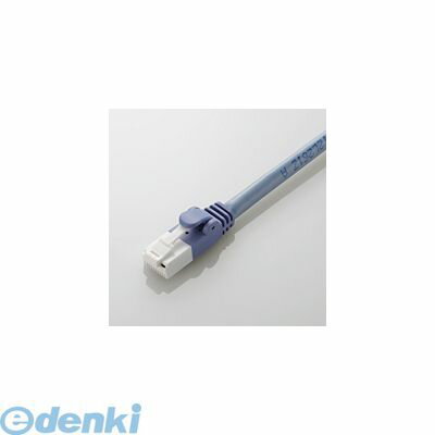 ELECOM エレコム LD-GPT/BU100 ツメ折れ防止LANケーブル Cat6 LD-GPT/BU100 LDGPT/BU100 ブルー