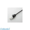 ELECOM エレコム LD-GPST/BK30 ツメ折れ防止スリムLANケーブル Cat6準拠 LD-GPST/BK30 LDGPST/BK30 ブラック 爪...