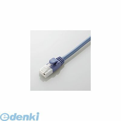 (LINEクーポン有)ELECOM エレコム LD-CTXT/BU10 ツメ折れ防止クロスケーブル Cat5E準拠 LD-CTXT/BU10 LDCTXT/BU10 ブルー クロスLANケーブル 爪折れ防止