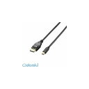GR ELECOM CAC-DPM1210BK DisplayPort TM P[u CACDPM1210BK DisplayPortP[u ubN 1m Mini
