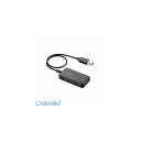 GR ELECOM U2HS-A402BBK USB2.0nu Windows^ubg U2HSA402BBK ubN 4|[g oXp[ XCORlN^