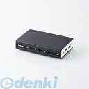 ELECOM エレコム KVM-DVHDU2 ワイド解像度に対応した2台のPC共有用DVI対応パソコン切替器 KVMDVHDU2 BOX型 USB DVI対応パ...