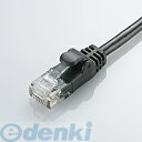 ELECOM GR LD-GPY/BK3 ubN 3m Cat6 zXbLI񂵂₷Gigabit 炩LANP[u Cat6 LDGPYBK3