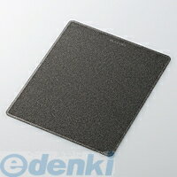Plain Type - ELECOM エレコム MP-108BK レーザーマウス用高精度マウスパッド MP108BK ブラック ブラックメタリック レーザーマウス用マウスパッド 光学式マウス推奨