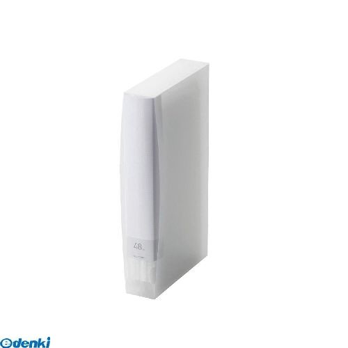 【在庫限り特価】【在庫限り】エレコム ELECOM CCD-FB48CR Blu-ray/DVD/CD用ディスクファイル 48枚収納..