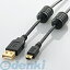 ELECOM 쥳 U2C-MF15BK ե饤ȥդUSB20֥ 15m U2CMF15BK A-miniB ֥å USB֥ ѥյ