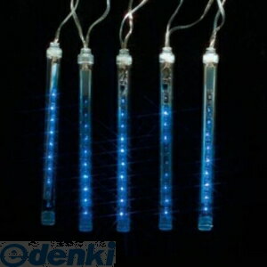 (LINEクーポン有)JEFCOM ジェフコム STM-G05B LEDフォール 電池式 青 STMG05B デンサン JEFCOM電池式卓上イルミネーション