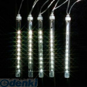 (LINEクーポン有)JEFCOM ジェフコム STM-G05W LEDフォール 電池式 白 STMG05W デンサン JEFCOM電池式卓上イルミネーション