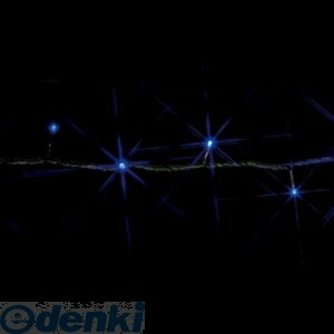 (LINEクーポン有)JEFCOM ジェフコム SJ-E05-10BB LEDルミネーション 連結タイプ LEDストリング 10m 青・青 SJE0510BB デンサン