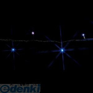 (LINEクーポン有)JEFCOM ジェフコム SJ-E05-10WB LEDルミネーション 連結タイプ LEDストリング 10m 白・青 SJE0510WB