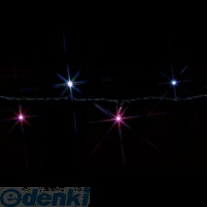 (LINEクーポン有)JEFCOM ジェフコム SJ-E05-10WP LEDルミネーション 連結タイプ LEDストリング 10m 白・ピンク SJE0510WP