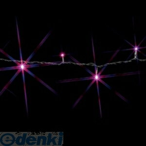 (LINEクーポン有)JEFCOM ジェフコム SJ-E05-10PP LEDルミネーション 連結タイプ LEDストリング 10m ピンク・ピンク SJE0510PP デンサン