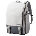 ELECOM エレコム BM-OFC01GY リュック ビジネス 大容量 2STYLE カメラバッグ付属 自立設計 15.6インチノートPC offtoco グ...
