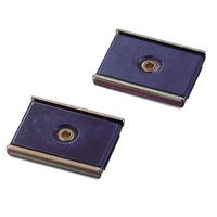 ELECOM エレコム T-MG1 タップ用マグネット 壁取付け用 TMG1 PCタップ用マグネット 電源タップ 後付けマグネット 両面テープ付 延長コード