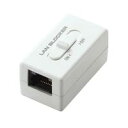 ELECOM GR LD-DATABLOCK01 lbg[NZLeB LDDATABLOCK01 RJ-45pRlN^ 10 f[^bNpRlN^ RJ-45ϊRlN^