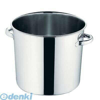 AZV8101 18−8テーパー付寸胴鍋 蓋無 30 4905001252129 TKG キッチン用品 ステンレス鍋 IH非対応 ガス火専用 調理器物