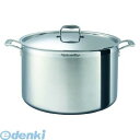 AHVF406 ステンレス ビタクラフト・プロ 半寸胴鍋 (蓋付)45cm No.0229 4973673300714 Craft Vita ビタクラフトプロ ...