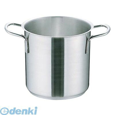 (LINEクーポン有)AZV7708 ムラノ インダクション18−8寸胴鍋 蓋無 45 4905001111167 Murano TKG IH対応