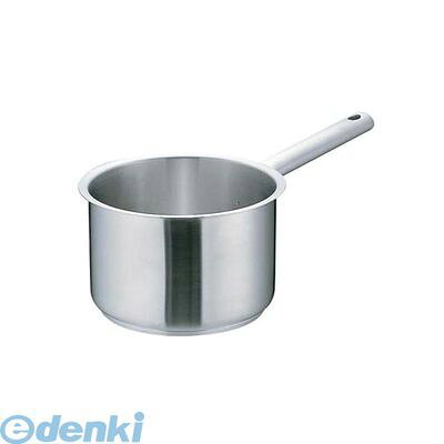 (LINEクーポン有)AKTD102 ムラノ インダクション18−8片手深型鍋 蓋無 18 4905001111402 Murano TKG IH対応 業務用 ムラノインダクション