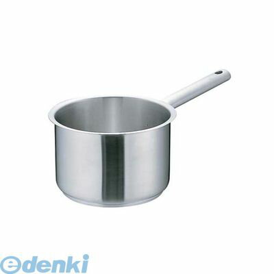 AKTD104 ムラノ インダクション18−8片手深型鍋 蓋無 24 4905001111426 Murano TKG IH対応 ムラノインダクション