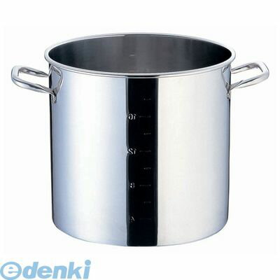 AZV7042 SAパワー・デンジ寸胴鍋 目盛付 蓋無 42cm 4905001009778 TKG パワーデンジ IH対応