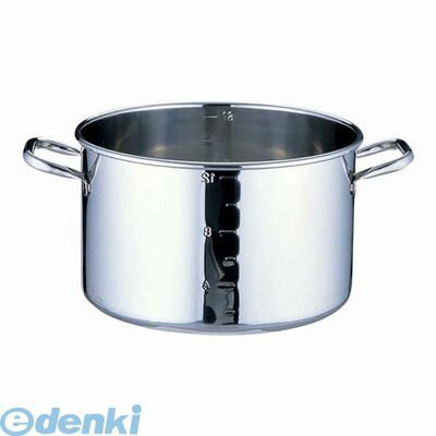 AHV8939 SAパワー・デンジ半寸胴鍋 目盛付 蓋無 39cm 4905001009860 TKG パワーデンジ IH対応