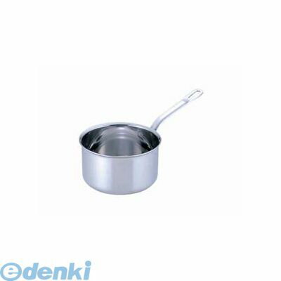 ASTF818 SAパワー・デンジ シチューパン 蓋無 18cm 4905001010002 TKG パワーデンジ IH対応