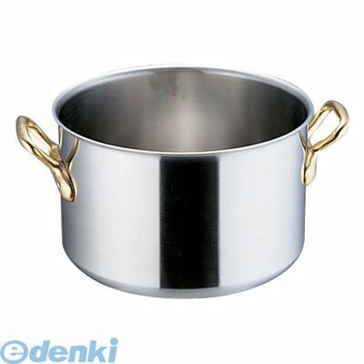 AHV54039 SAスーパーデンジ 半寸胴鍋 蓋無 39 4954057000178 本間製作所 SAスーパーデンジ半寸胴鍋 IH対応