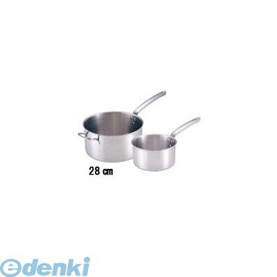 (LINEクーポン有)ASTE403 18−10プライオリティ 片手深型鍋 蓋無 3690−18 デバイヤー 3011243690184 deBUYER