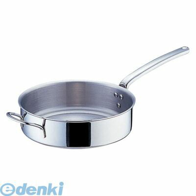 ASTE53 18−10プライオリティ 片手浅型鍋 蓋無 3691−28 手付デバイヤー 3011243691280 deBUYER