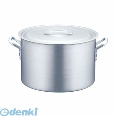 AHV6251 半寸胴鍋 アルミニウム アルマイト加工 目盛付 TKG 51 4905001108129 半寸胴鍋アルミニウムTKG アルミ半寸胴鍋