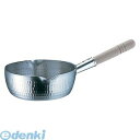 AYK05026 アルミDON雪平鍋 両口 26cm 4970197577264 アカオアルミ AKAO アカオDON雪平鍋 硬質アルミ 打出雪平鍋