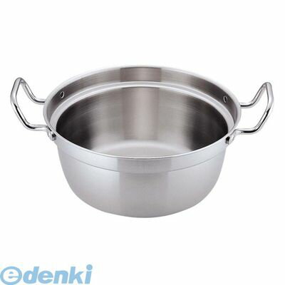 Ih Incompatible - AWN0203 トリノ 和鍋 33 4992972701336 トリノ和鍋 フジノス FUJINOS TORINO ステンレス鍋 キッチン用品