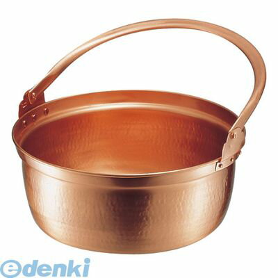 (LINEクーポン有)ASV01033 銅 山菜鍋 内側錫引きなし 33cm 4571151423025 丸新銅器 銅山菜鍋 TKG MARUSHIN