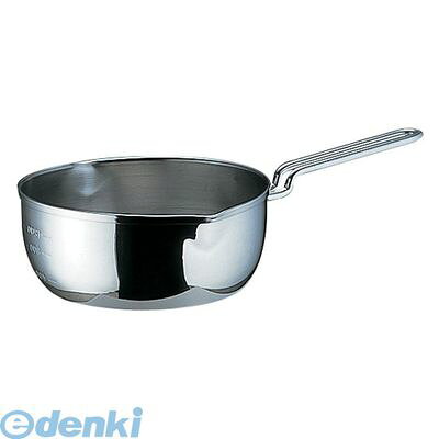 Ih/Gas Compatible - AYK52018 SA18−10共柄三層鋼雪平鍋 目盛付 18cm 4905001019524 TKG IH対応