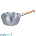 AEK1001 エコクリーン ホクア アルミ打出雪平鍋 15cm 4905001539305 TKG エコクリーンホクアアルミ打出雪平鍋