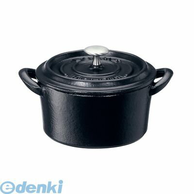 ABVB516 ボン・ボネール ココット 22 ブラック 4971360336213 イシガキ産業 IH対応 両手鍋 ボンボネール BONNE
