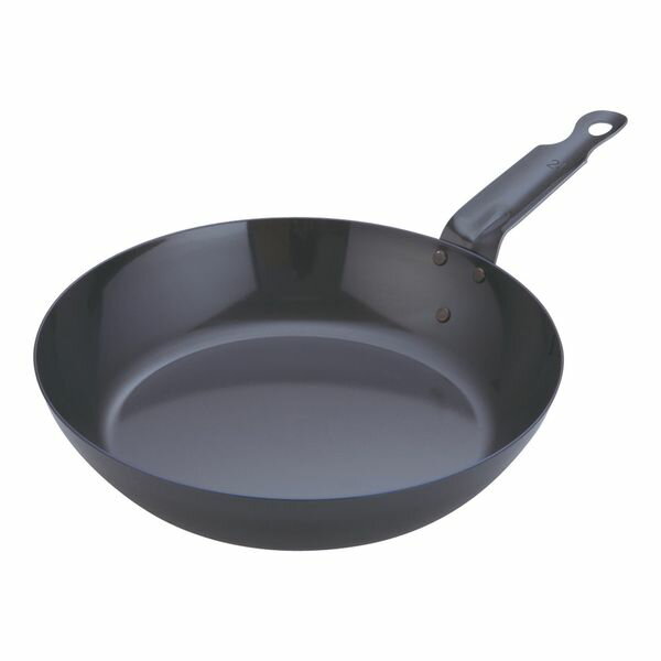 Ih/Gas Compatible - (LINEクーポン有)AHL94024 SA鉄黒皮オーブン用厚板フライパン 24cm 4905001038938